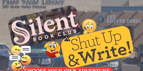 Reading And Writing Group Social - Choose Your Own Adventure