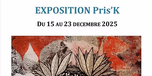 vernissage Expo Pris'K