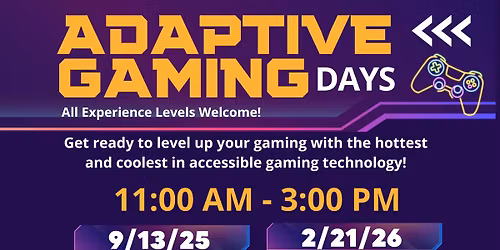 Walton Options Adaptive Gaming Days