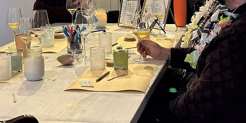 Wine Down Wednesday with Candle Making & Wine Tasting