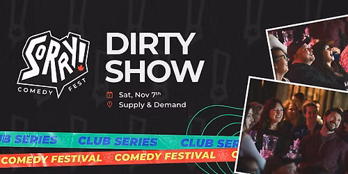 Dirty Show!!! STAND-UP
