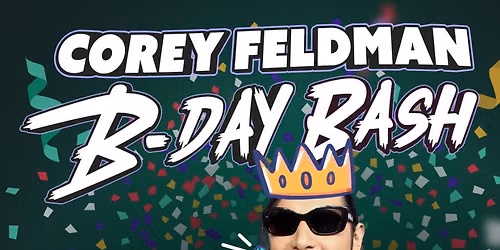 Corey Feldman B-Day Bash