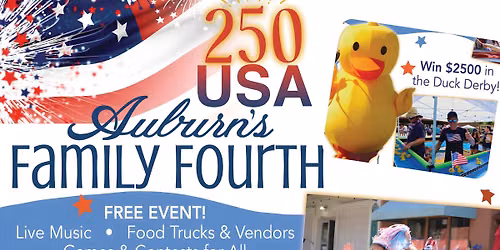 Auburn\u2019s Family Fourth of July Parade & Community Celebration