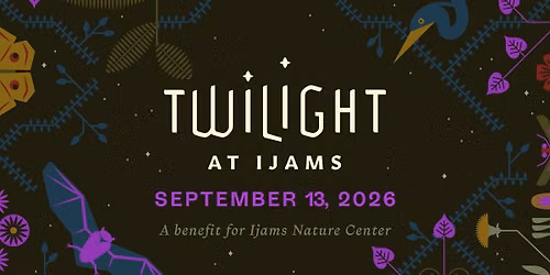 Twilight at Ijams