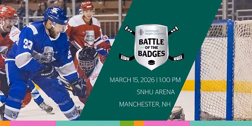 Dartmouth Health Children\u2019s 18th annual Battle of the Badges Hockey Championship