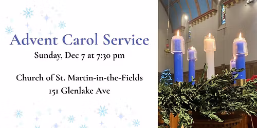 Advent Carol Service