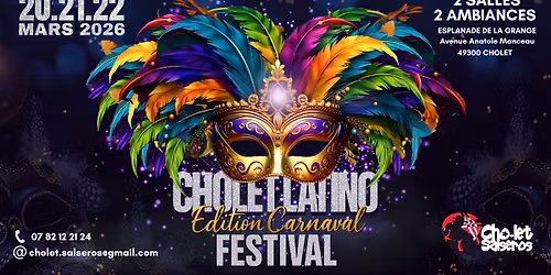 Cholet Latino Festival - Edition Carnaval