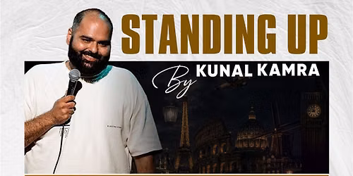 Kunal Kamra - Standing Up - Warsaw