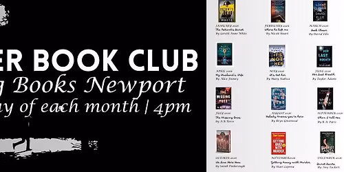 Thriller Book Club