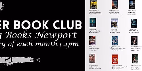 Thriller Book Club