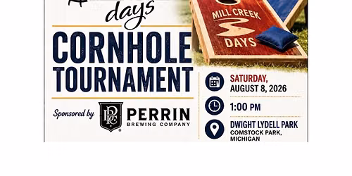 Mill Creek Days Cornhole Tournament