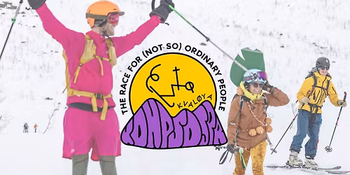 KONPSDSPR - THE RACE FOR (not so) ORDINARY PEOPLE