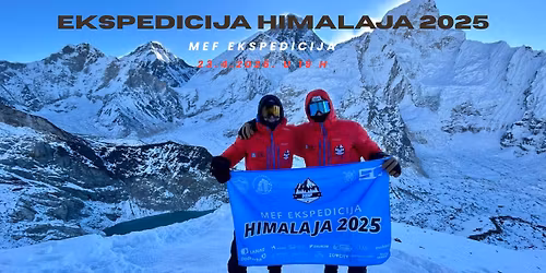 MEF ekspedicija - Himalaja 2025.