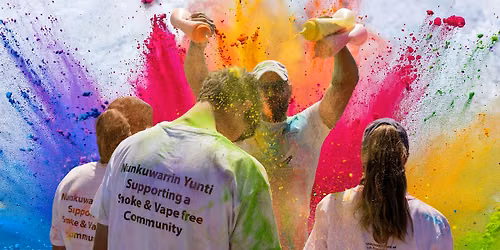 Aboriginal Spirit Colour Fun Run 2026