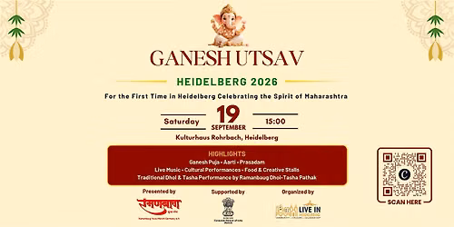 Ganesh Utsav Heidelberg 2026