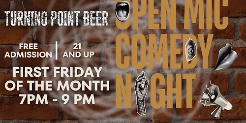 Open Mic Comedy Showcase