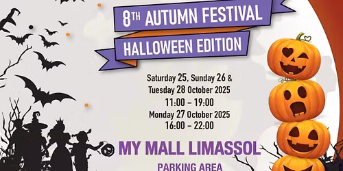 8th Autumn Festival Halloween Edition - Limassol