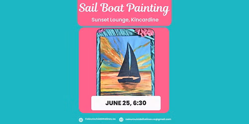 Paint Night at Sunset Lounge Kincardine
