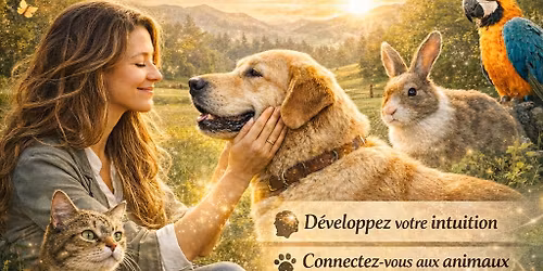 Stage communication animale et soins \u00e9nerg\u00e9tiques pour les animaux