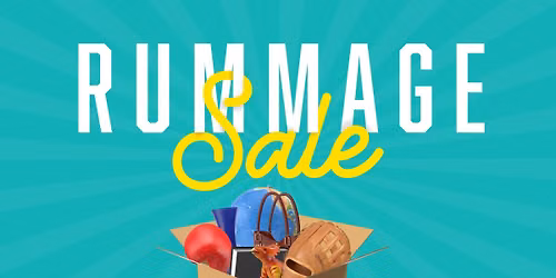 Church Rummage Sale 