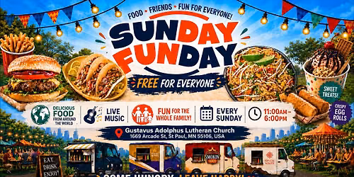 SunDay FunDay - Gustavus Adolphus Lutheran Church
