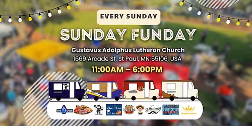 SunDay FunDay - Gustavus Adolphus Lutheran Church