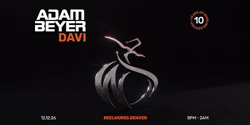 Adam Beyer | WD10YR