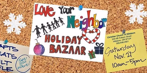 Love Your Neighbor Bazaar