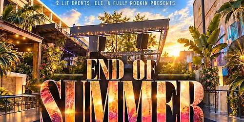 End Of Summer Day Party