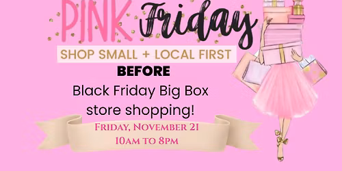 Pink Friday at Magnolia & Muscadine