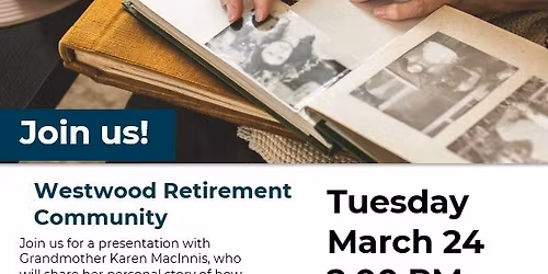 Senior's Event in West Ottawa, Ontario