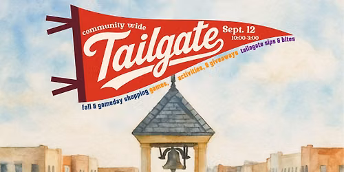 Community Wide Tailgate in Silo Square