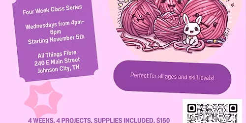 Beginner Crochet Series