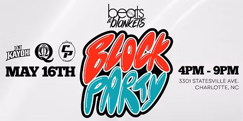 Beats & Blanket Block Party