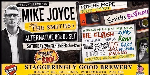 Mike Joyce (the Smiths) Alt 80s