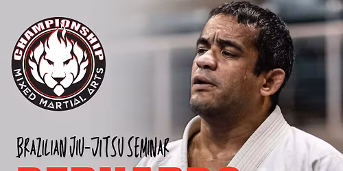 Bernardo Pitel - Brazilian Jiu-Jitsu Seminar