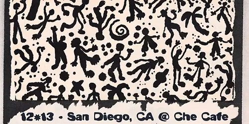 JER w\/ Matamoska + Omnigone @ Che Cafe