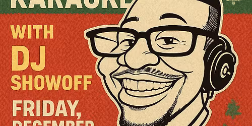 Ugly Christmas Sweater Karaoke and Contest