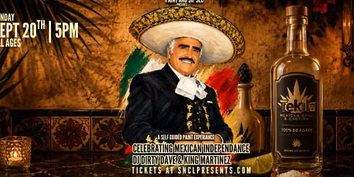 Vicente Fernandez Paint & Sip (Park City) \ud83c\uddf2\ud83c\uddfd