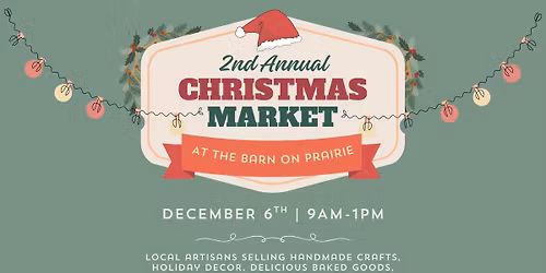 Christmas Market at The Barn