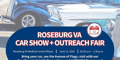 Roseburg VA Car Show + Outreach Fair