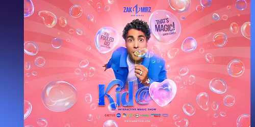 Zak Mirz Presents Kid@\u2764\ufe0f | Interactive Magic Show in Waco!