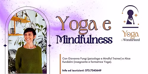 YOGA E MINDFULNESS