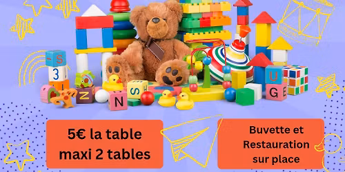 Bourse aux jouets et pu\u00e9riculture 