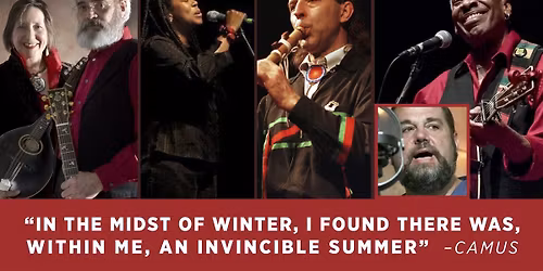 SING SOLSTICE! Magpie & Kim Harris; Joe Bruchac; Reggie Harris & Matt Watroba