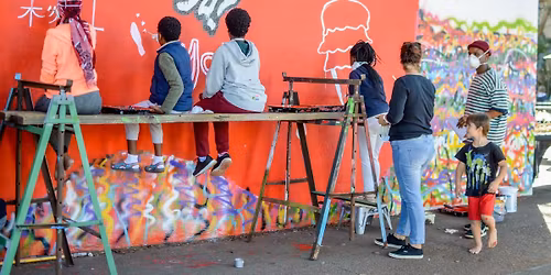 Street Art Graffiti Workshop with Ewokessay