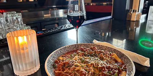 Pasta & Pour Wednesdays 