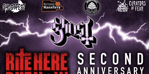 COMING THIS FALL - Ghost: Ritual Re-Do!