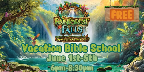 Rainforest Falls VBS