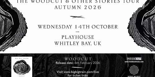 Big Big Train: Woodcut and Other Stories